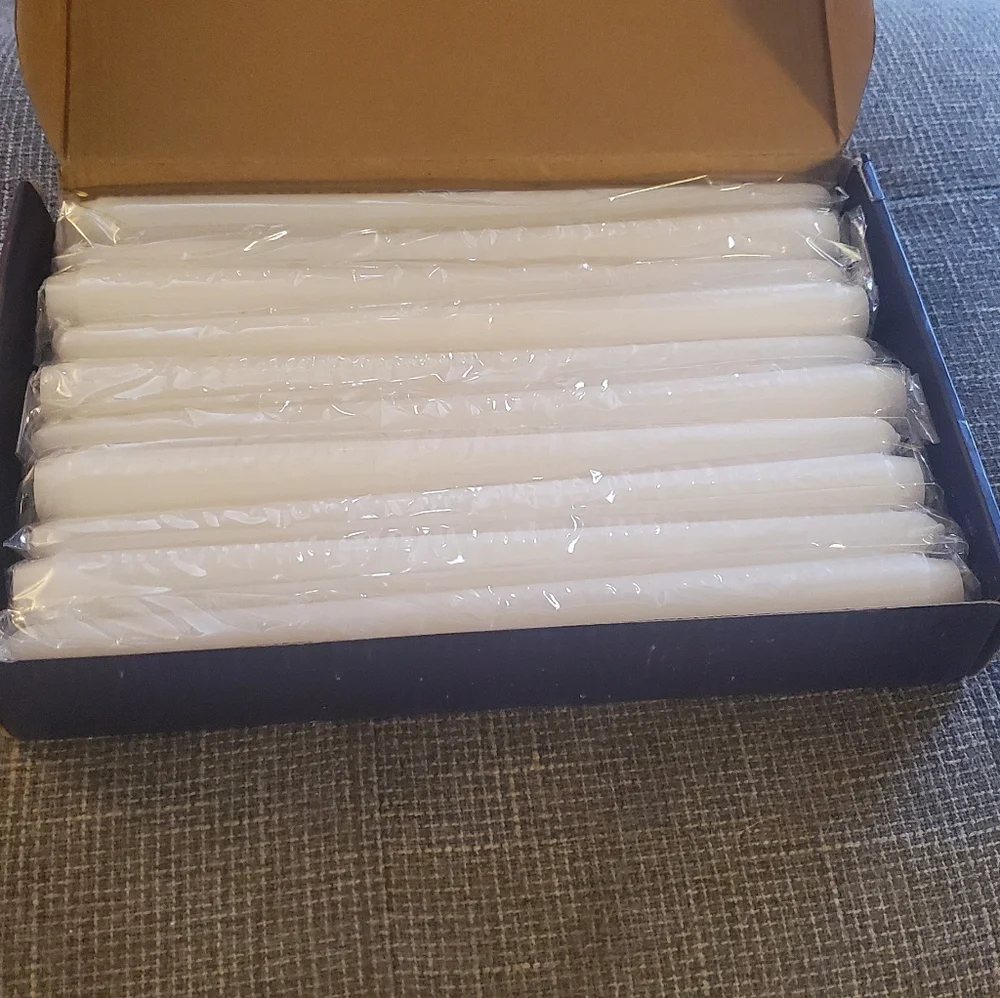 Taper Candle 20-Pack - White